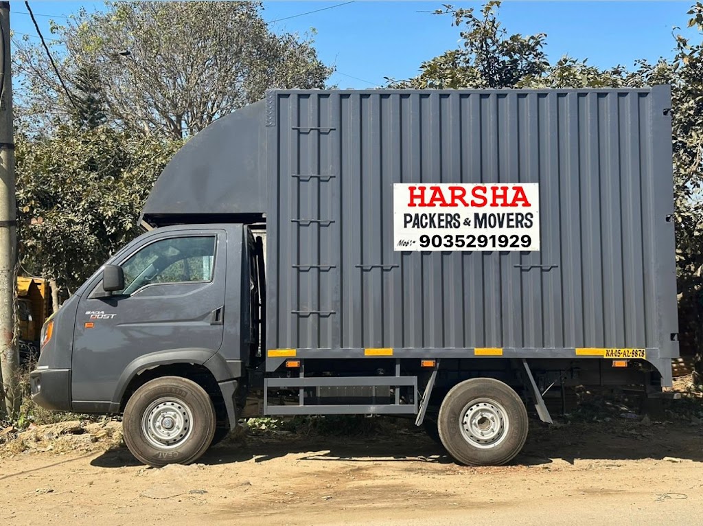 Harsha Packers and Movers: A Premier Choice for Packers and Movers Services in Bangalore