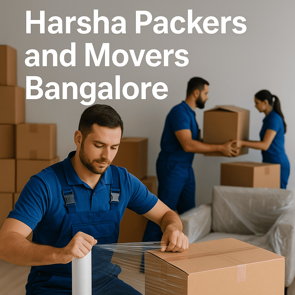 Packers and Movers in Bangalore