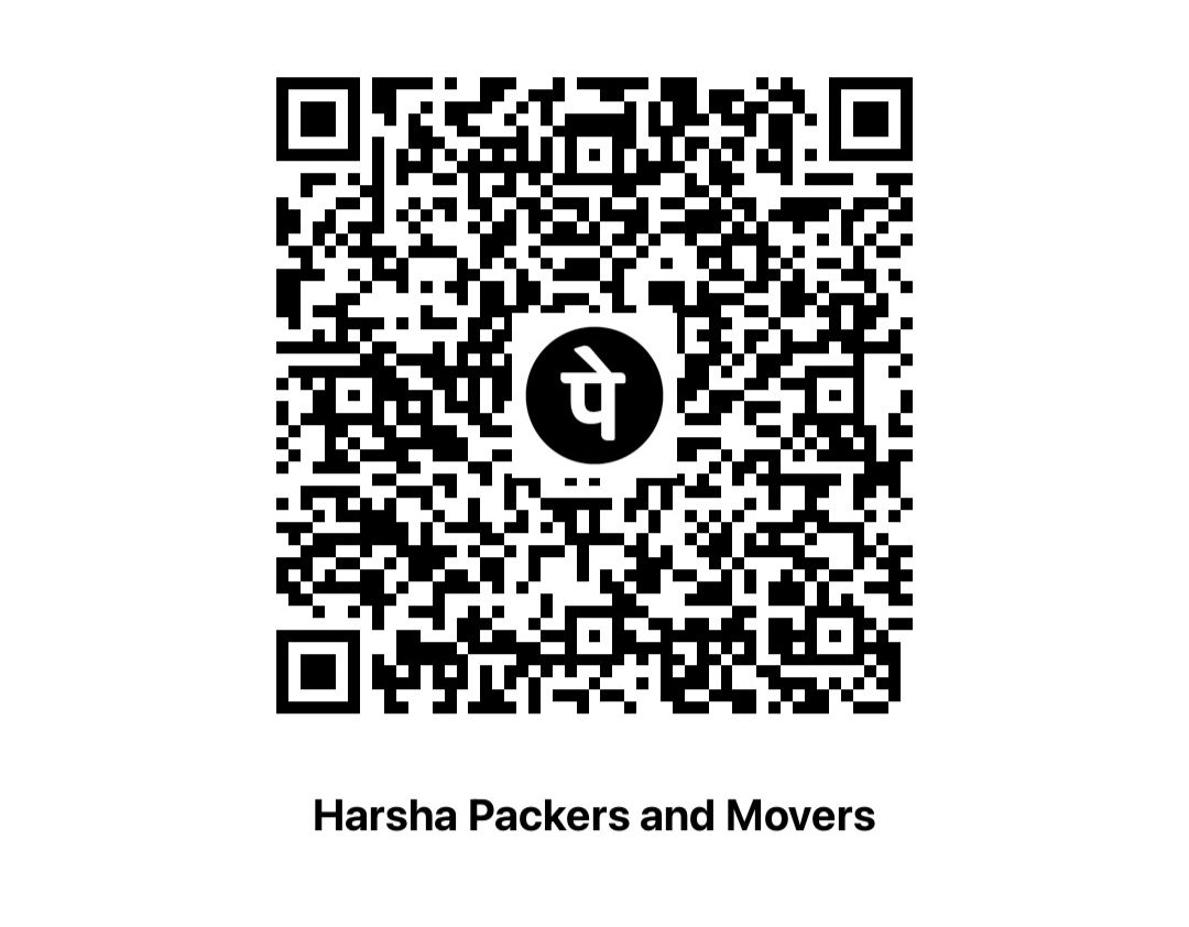 Harsha Packers and Movers UPI QR